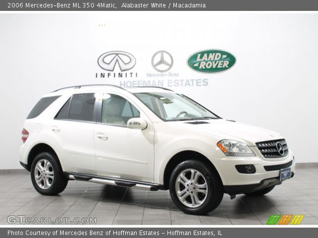 2006 Mercedes-Benz ML 350 4Matic in Alabaster White