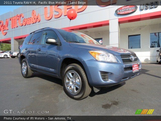 2011 Toyota RAV4 I4 in Pacific Blue Metallic