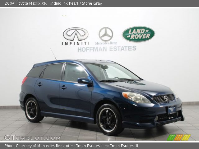 2004 Toyota Matrix XR in Indigo Ink Pearl