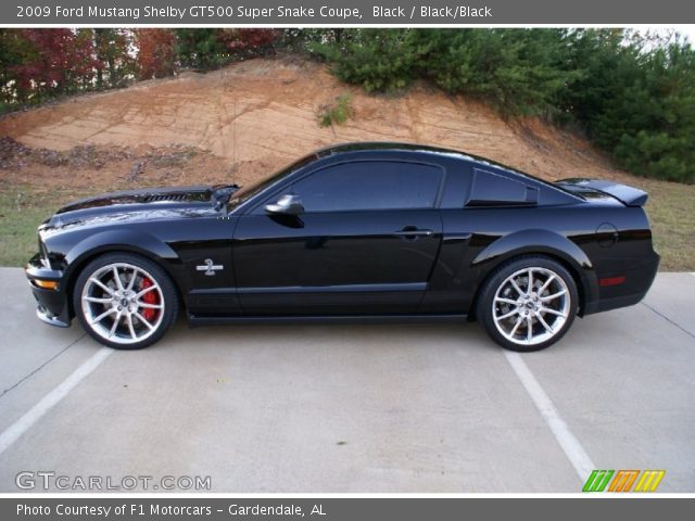 2009 Ford Mustang Shelby GT500 Super Snake Coupe in Black