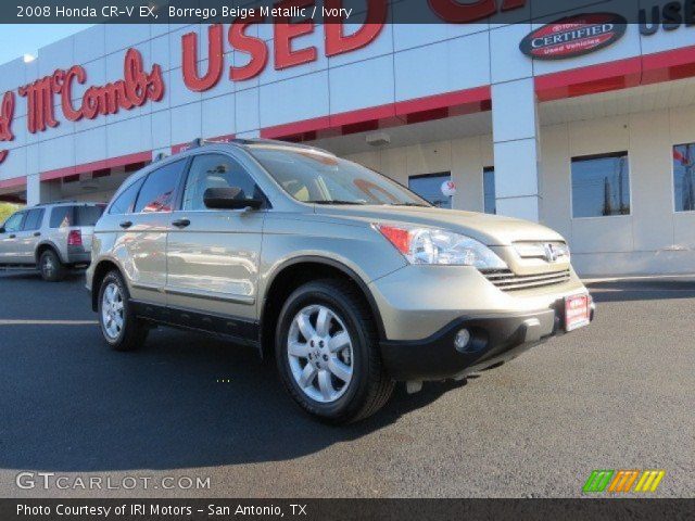 2008 Honda CR-V EX in Borrego Beige Metallic