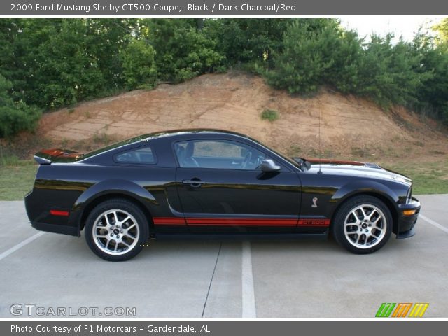 2009 Ford Mustang Shelby GT500 Coupe in Black