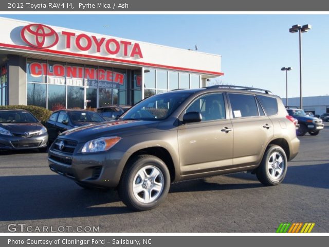 2012 Toyota RAV4 I4 in Pyrite Mica