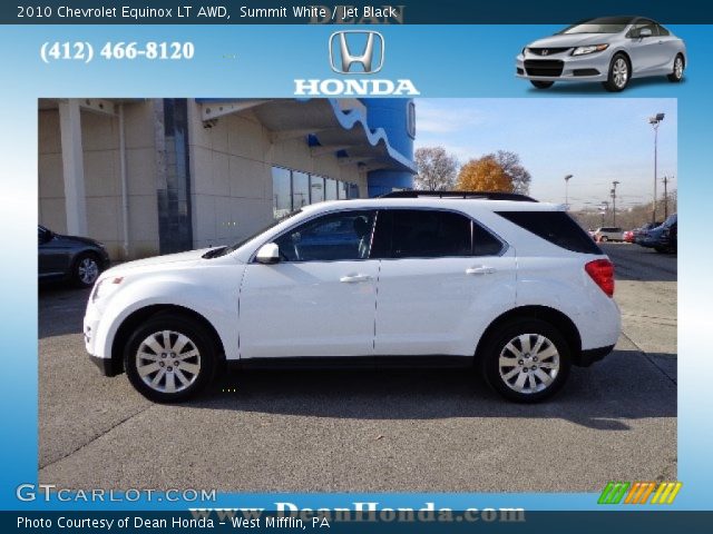 2010 Chevrolet Equinox LT AWD in Summit White