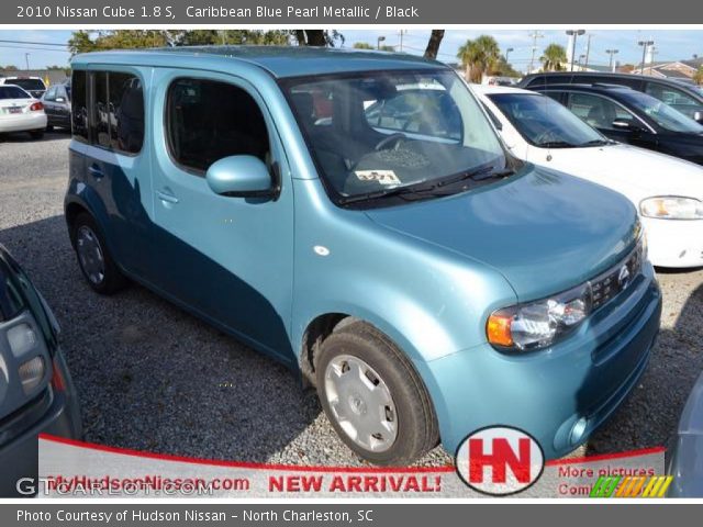 2010 Nissan Cube 1.8 S in Caribbean Blue Pearl Metallic