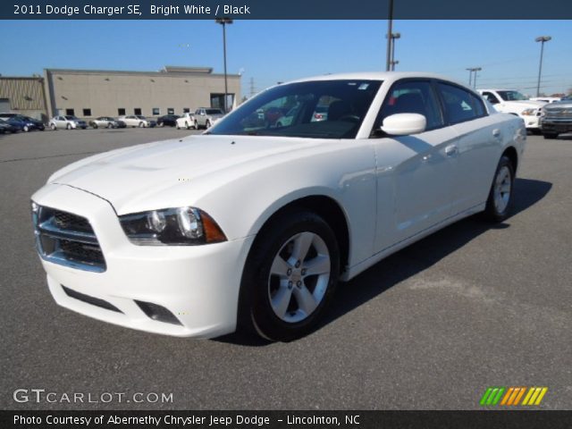 2011 Dodge Charger SE in Bright White