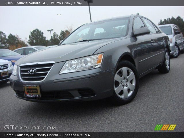 2009 Hyundai Sonata GLS in Willow Gray
