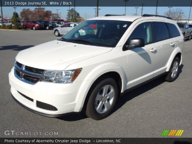 2013 Dodge Journey SE in White