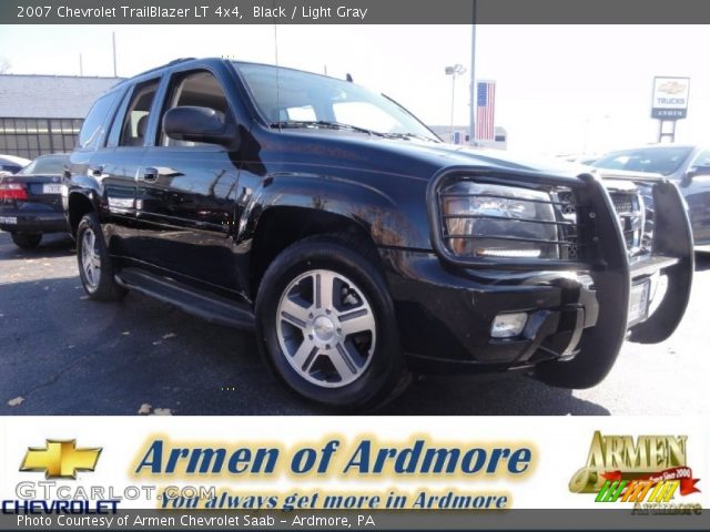 2007 Chevrolet TrailBlazer LT 4x4 in Black