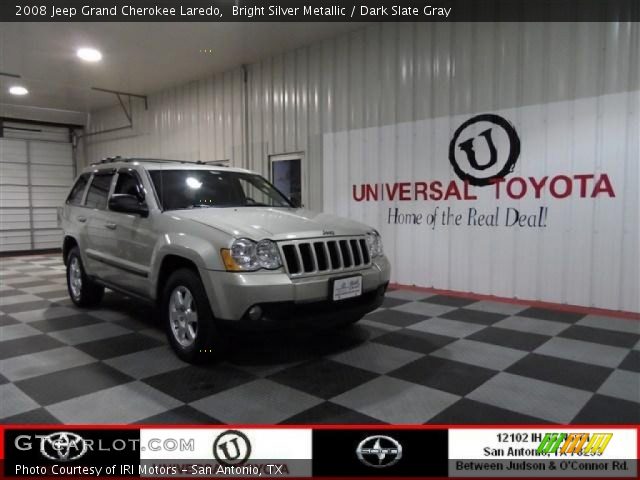 2008 Jeep Grand Cherokee Laredo in Bright Silver Metallic