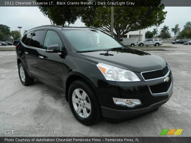 2011 Chevrolet Traverse LT in Black Granite Metallic