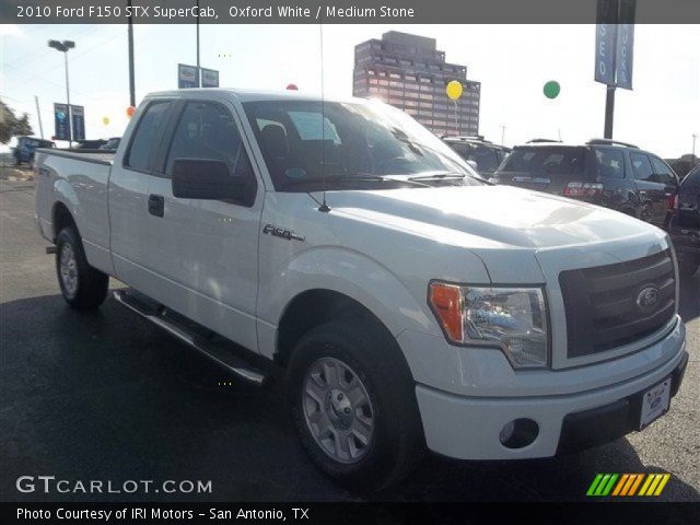 2010 Ford F150 STX SuperCab in Oxford White
