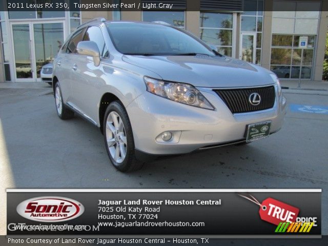 2011 Lexus RX 350 in Tungsten Silver Pearl