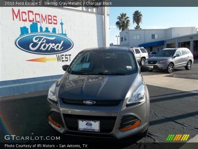 2013 Ford Escape S in Sterling Gray Metallic