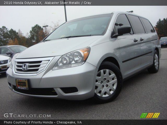 2010 Honda Odyssey LX in Alabaster Silver Metallic