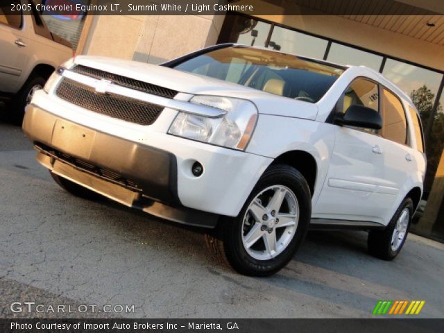2005 Chevrolet Equinox LT in Summit White