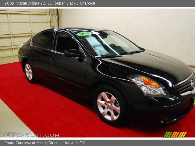 2009 Nissan Altima 2.5 SL in Super Black