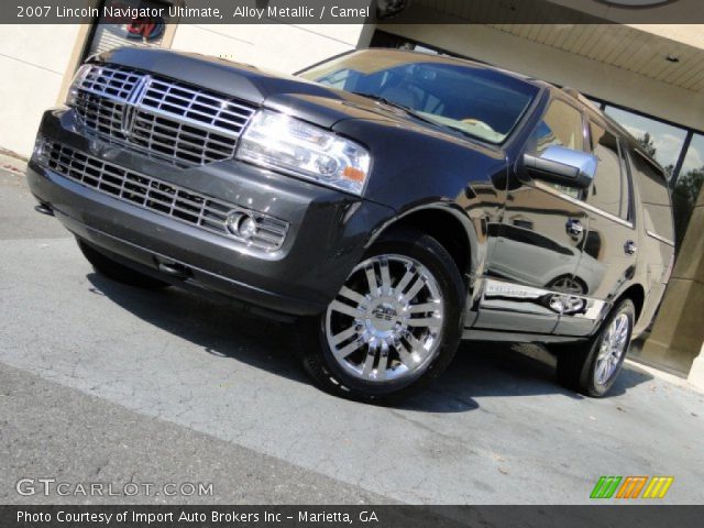 2007 Lincoln Navigator Ultimate in Alloy Metallic