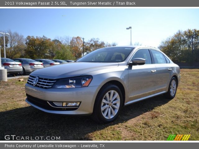 2013 Volkswagen Passat 2.5L SEL in Tungsten Silver Metallic