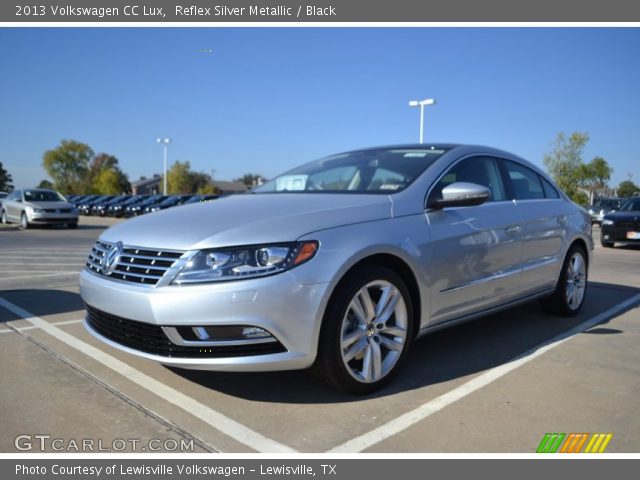 2013 Volkswagen CC Lux in Reflex Silver Metallic