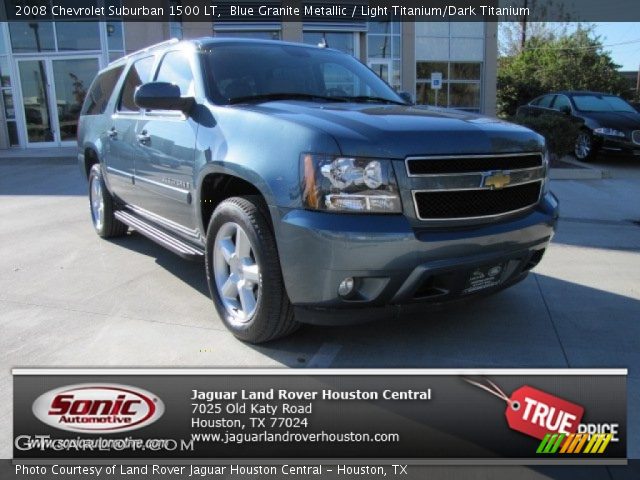 2008 Chevrolet Suburban 1500 LT in Blue Granite Metallic