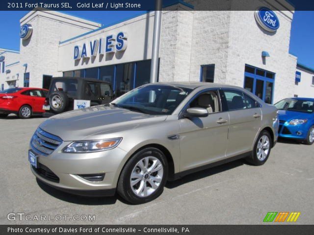 2011 Ford Taurus SEL in Gold Leaf