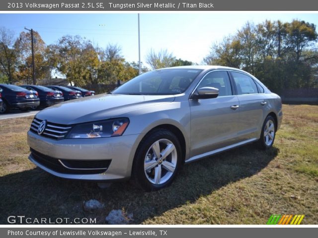 2013 Volkswagen Passat 2.5L SE in Tungsten Silver Metallic