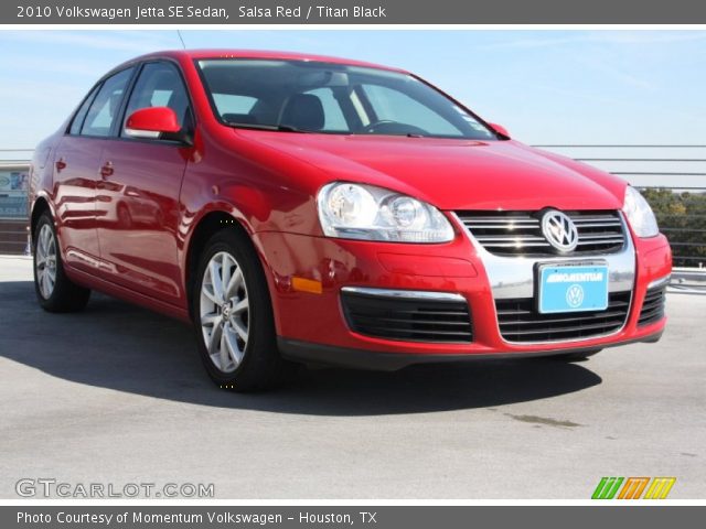 2010 Volkswagen Jetta SE Sedan in Salsa Red