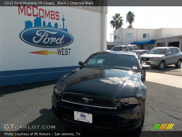 2013 Ford Mustang V6 Coupe in Black
