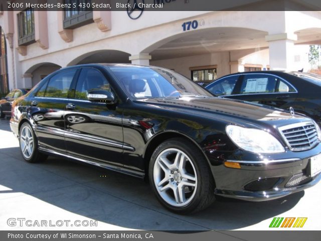 2006 Mercedes-Benz S 430 Sedan in Black
