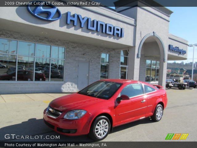 2009 Chevrolet Cobalt LT Coupe in Victory Red