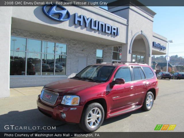 2008 GMC Envoy Denali 4x4 in Red Jewel Tintcoat