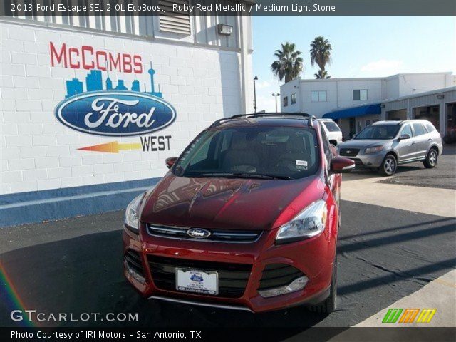 2013 Ford Escape SEL 2.0L EcoBoost in Ruby Red Metallic
