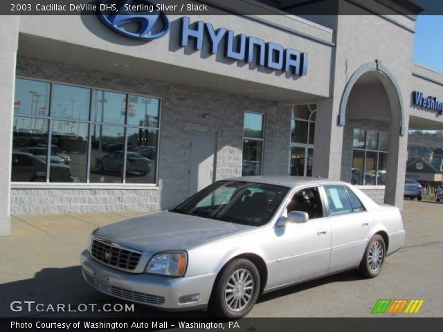 2003 Cadillac DeVille DHS in Sterling Silver