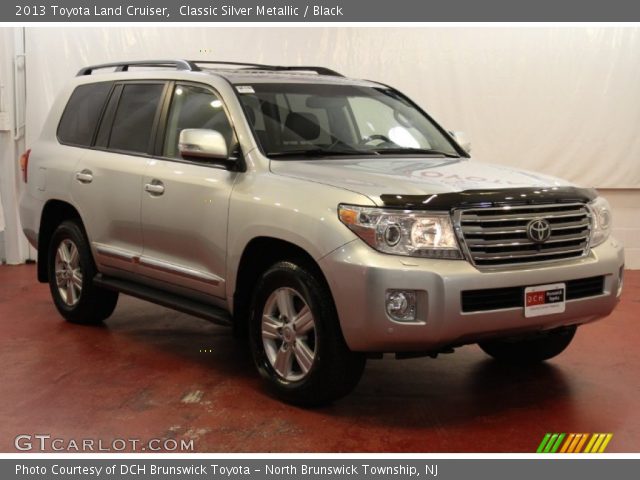 2013 Toyota Land Cruiser  in Classic Silver Metallic