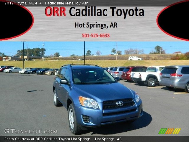 2012 Toyota RAV4 I4 in Pacific Blue Metallic