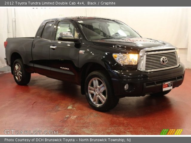 2012 Toyota Tundra Limited Double Cab 4x4 in Black