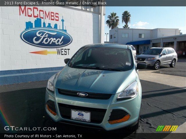 2013 Ford Escape S in Frosted Glass Metallic
