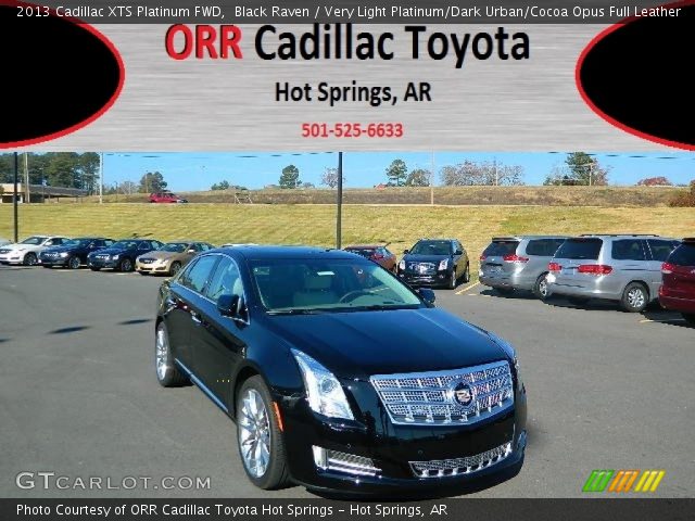 2013 Cadillac XTS Platinum FWD in Black Raven