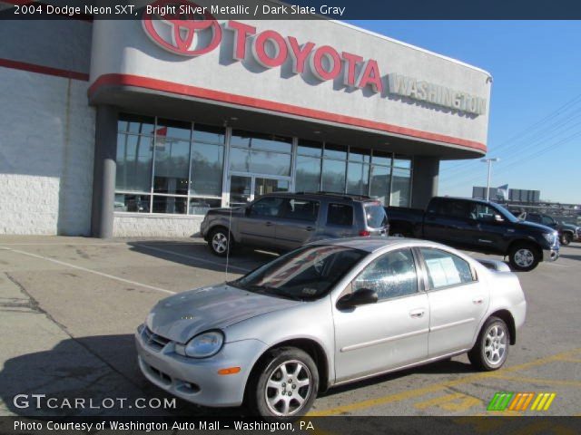 2004 Dodge Neon SXT in Bright Silver Metallic