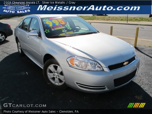 2009 Chevrolet Impala LT in Silver Ice Metallic