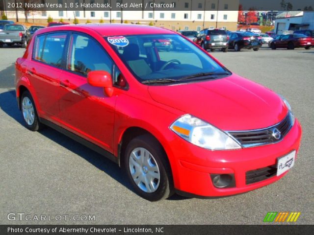2012 Nissan versa alarm #10