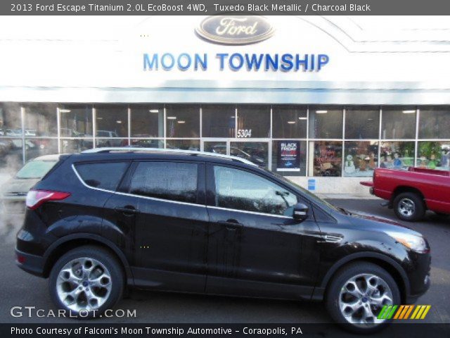 2013 Ford Escape Titanium 2.0L EcoBoost 4WD in Tuxedo Black Metallic