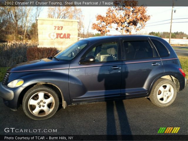 2002 Chrysler PT Cruiser Touring in Steel Blue Pearlcoat