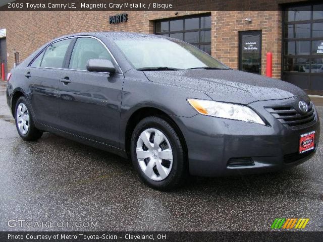 2009 Toyota Camry LE in Magnetic Gray Metallic