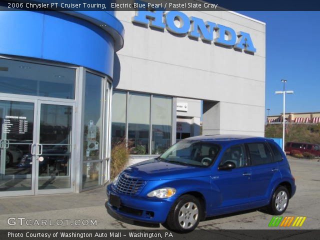 2006 Chrysler PT Cruiser Touring in Electric Blue Pearl