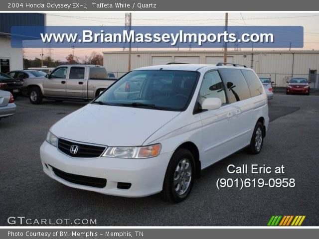 2004 Honda Odyssey EX-L in Taffeta White