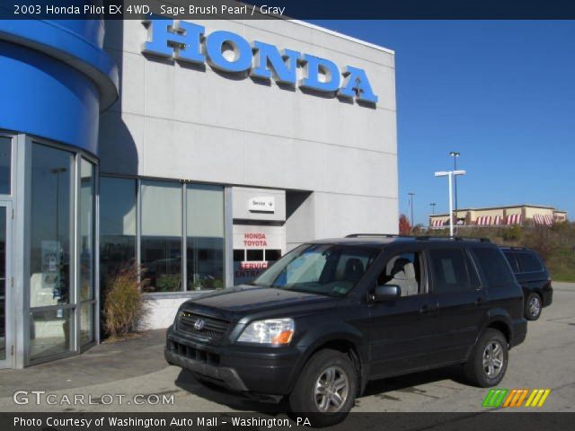 2003 Honda Pilot EX 4WD in Sage Brush Pearl
