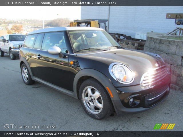 2011 Mini Cooper Clubman in Midnight Black Metallic