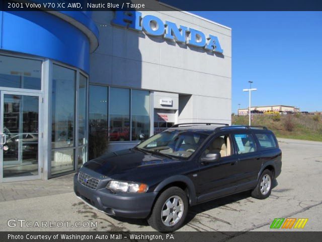 2001 Volvo V70 XC AWD in Nautic Blue